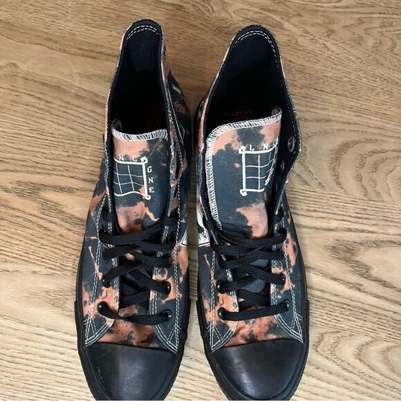 NWOT Converse Dungeons & Dragons Custom Chuck Taylor High Top Sneaker Men’s 10.5 - Picture 8 of 10